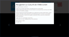 Desktop Screenshot of itabs.de