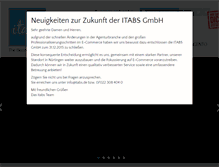 Tablet Screenshot of itabs.de